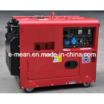 5 Kw SamllPortable Silent Diesel Generator